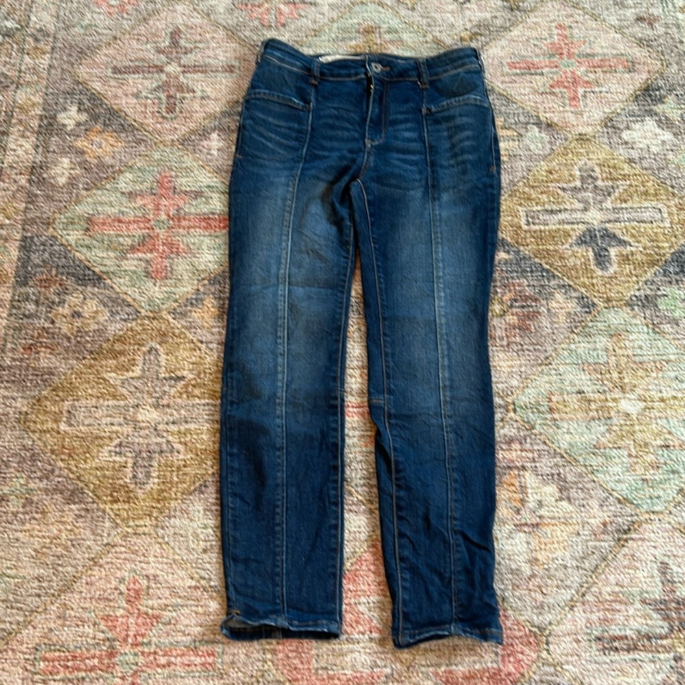 Pilcro high rise denim legging